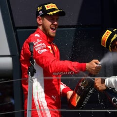Hamilton ganaría a Vettel por 72 puntos si repitieran sus resultados del 2017