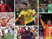 James, Ronaldinho, Messi... 11 goles iguales de jugadores distintos
