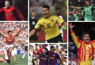 Como gotas de agua... los goles más calcados que se recuerdan