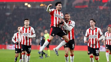 Entre el acecho del Fulham y la resistencia del PSV, Pepi volvió a rugir en Eindhoven y da un mensaje claro: su pólvora es invaluable.