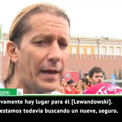 Salgado aprueba el fichaje de Lewandowski... ¿con recado a Benzema?