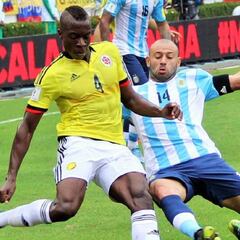 Helibelton y Murillo buscan su revancha en Selección Colombia