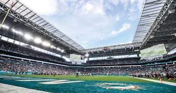 Hard Rock Stadium, estadio que acogerá El Clásico.