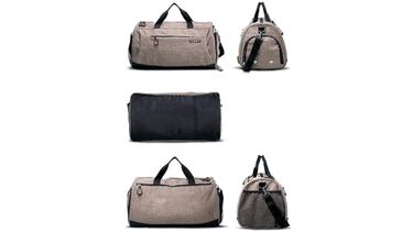 La bolsa para el gimnasio superventas con bolsillo para el calzado