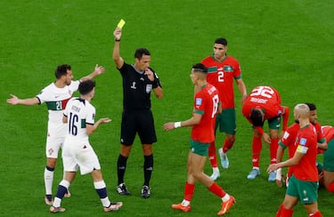 FIFA’s rules on yellow and red cards before the World Cup semi-finals explained