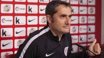 10/01/17 Athletic Club Ernesto Valverde rueda de prensa