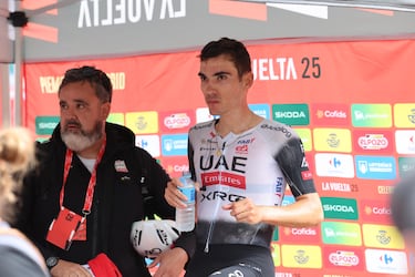 Ayuso: “Es una victoria en la que he tirado de orgullo”