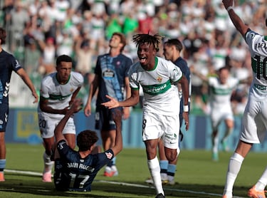 El jugador del equipo ilicitano es el músculo que necesita el equipo de Eder Sarabia. Además de saber romper los ataques rivales, esta jornada aprovechó un balón suelto en el área para hacer el tanto de la victoria de su equipo.