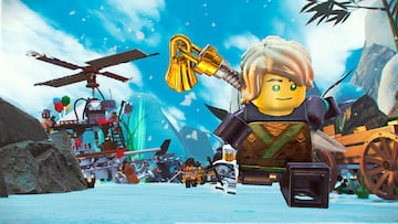 Captura de pantalla - La LEGO Ninjago Película: El Videojuego (NSW)