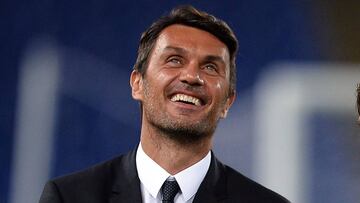 Maldini regresa "optimista" de su reuni¨®n con el Real Madrid