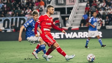 Borja sella el triunfo de River ante Millonarios en EE.UU.