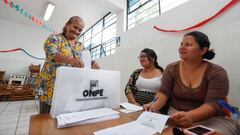 Qué otros referéndums hubo en Perú anteriormente
