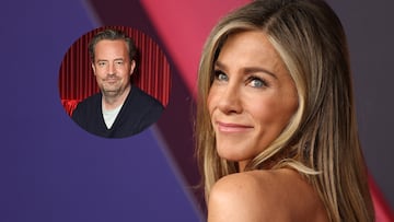 Jennifer Aniston se sincera sobre la muerte de Matthew Perry: “Hay una parte de mí que piensa que esto es mejor”