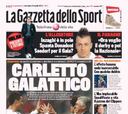 La prensa italiana encumbra a Ancelotti: "Carletto, galáctico"