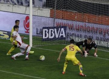 Javi Guerra marcó el 2-0.