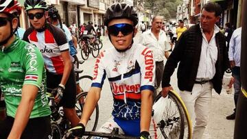 Andrés Arévalo falleció luego del accidente que sufrió en la tercera etapa de la Vuelta de la Juventud 2022