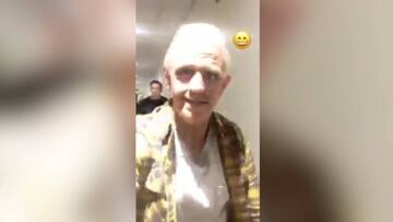 ¿Te imaginas a Alexis Sánchez con 50 años más?: ¡No te lo pierdas!