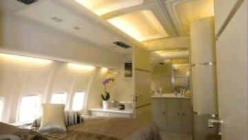 Así es el lujoso avión del Athletic para ir a Estados Unidos