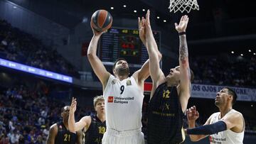 El Madrid remonta 18 puntos en el homenaje a Felipe Reyes