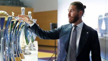 Ramos: "Acepté la oferta del Madrid, pero me dijeron que había caducado"