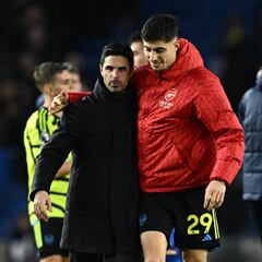 Havertz, el hombre clave de Arteta