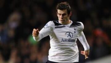 Bale destaca en el Tottenham.