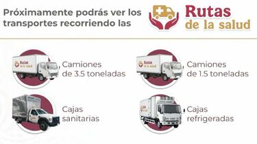 ‘Rutas de la Salud’ para abastecer de medicamentos en México: ¿por dónde pasarán y cuándo?