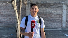 “¿Parecido a Pailita? En el camarín me molestan todos los días; lo tomo con humor”