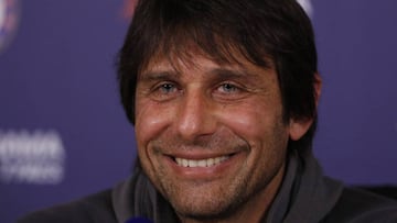 Chelsea manager Antonio Conte during the press conference