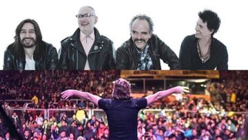 Caifanes y Vilma Palma e vampiros en Colombia