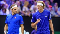 La decisión final sobre el duelo Federer-Zverev en Chile