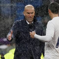 Zidane evita hablar de las salidas de James, Pepe y Morata