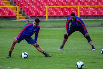 Carlos Queiroz contó con 14 jugadores pensando en la lista de 23 que dará el próximo 30 de mayo y en el amistoso contra Panamá del 3 de junio.