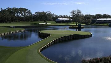 El 17 de Sawgrass: un agujero negro que separa a Rahm y Sergio García de The Players