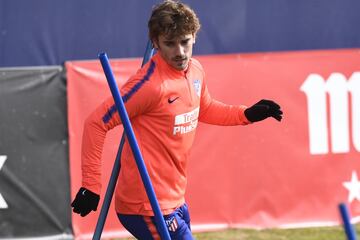 Griezmann ser el principal baluarte del conjunto rojiblanco para vencer en el Wanda Metropolitano al conjunto italiano. 