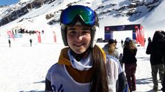 Benjamín Garcés ganó primera edición de la Visa Snow Cup