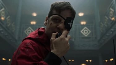 ?Cu¨¢l es el nombre real de los personajes de 'La casa de papel'?