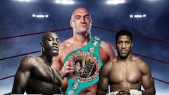 The ‘Gipsy King’, who will be back in action in December after announcing  his retirement doesn’t rule out another megafight with knockout artist  Deontay Wilder