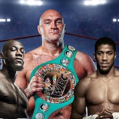 Fury says he would fight Wilder a fourth time in the UK