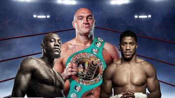 The ‘Gipsy King’, who will be back in action in December after announcing his retirement doesn’t rule out another megafight with knockout artist Deontay Wilder