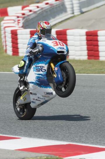 Moto2. Takaaki Nakagami.