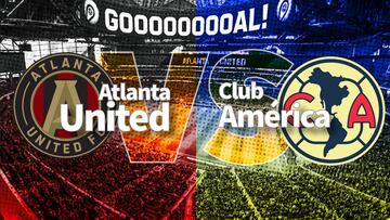 Atlanta United vs América: Por la conquista de Norteamérica