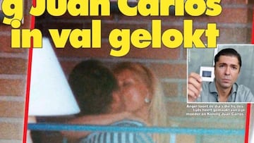 La intrahistoria de las fotos de Bárbara Rey y Juan Carlos I filtradas por Ángel Cristo Jr. a la prensa holandesa