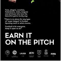 ECA, FIFA, UEFA, aficionados y clubes, en tromba contra la Superliga: “Gánatelo en el campo”