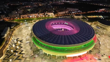 The Ibn Battuta stadium in Tangier has undergone a spectacular renovation in preparation for the Africa Cup of Nations and the World Cup.