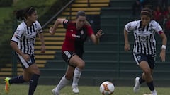 Monterrey suma dos fechas sin ganar; empató con Atlas Femenil