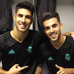 El vacile de Ceballos a Asensio al verle sin barba