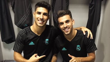 Marco Asensio y Dani Ceballos.