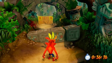 Captura de pantalla - Crash Bandicoot: N. Sane Trilogy (PS4)