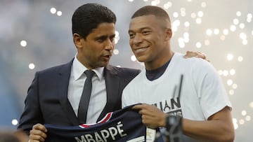 Al Khelaïfi, a Mbappé: “¡Vas a legitimar la Superliga!”